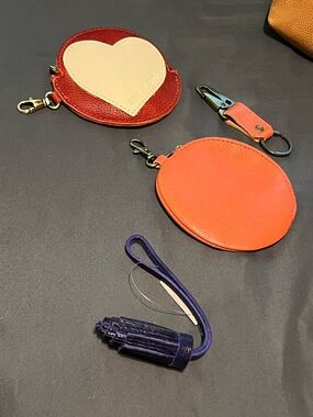 Four new never used Portland Leather pieces.